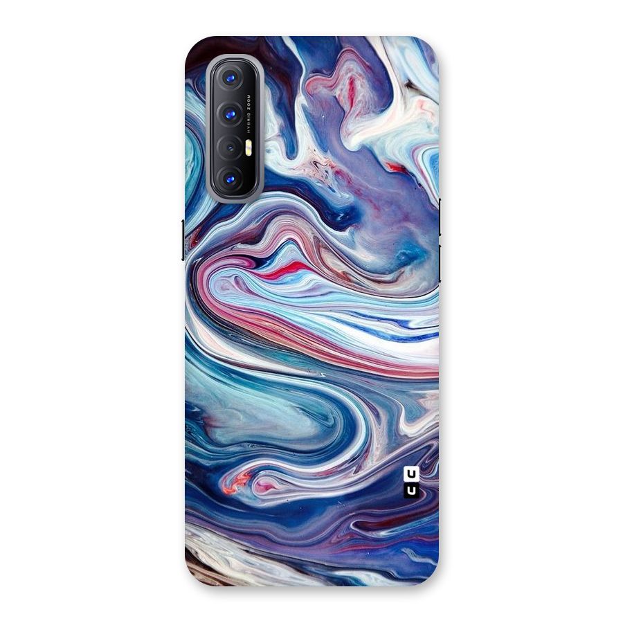 Marble Style Printed Back Case for Reno3 Pro