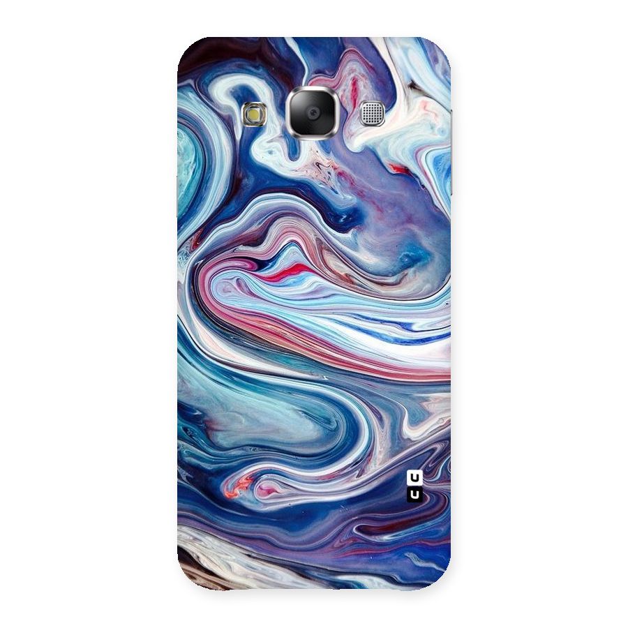 Marble Style Printed Back Case for Samsung Galaxy E5