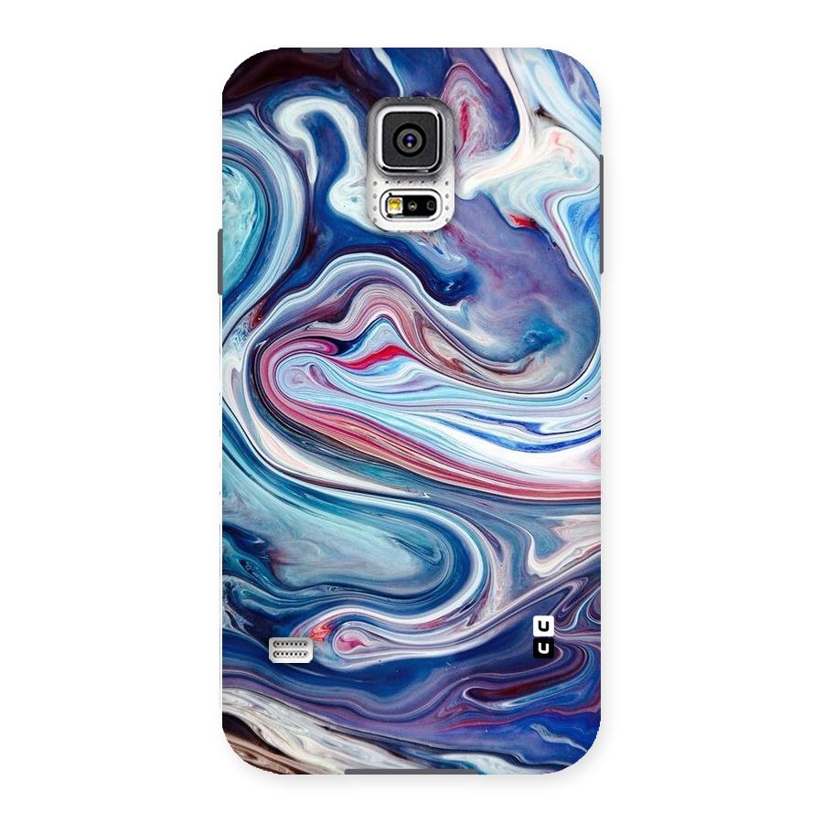 Marble Style Printed Back Case for Samsung Galaxy S5