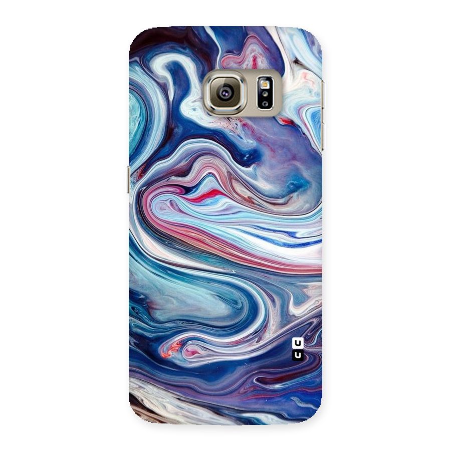 Marble Style Printed Back Case for Samsung Galaxy S6 Edge