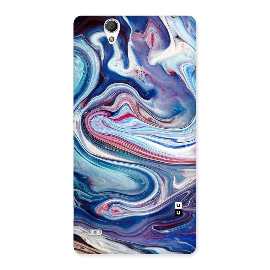 Marble Style Printed Back Case for Sony Xperia C4