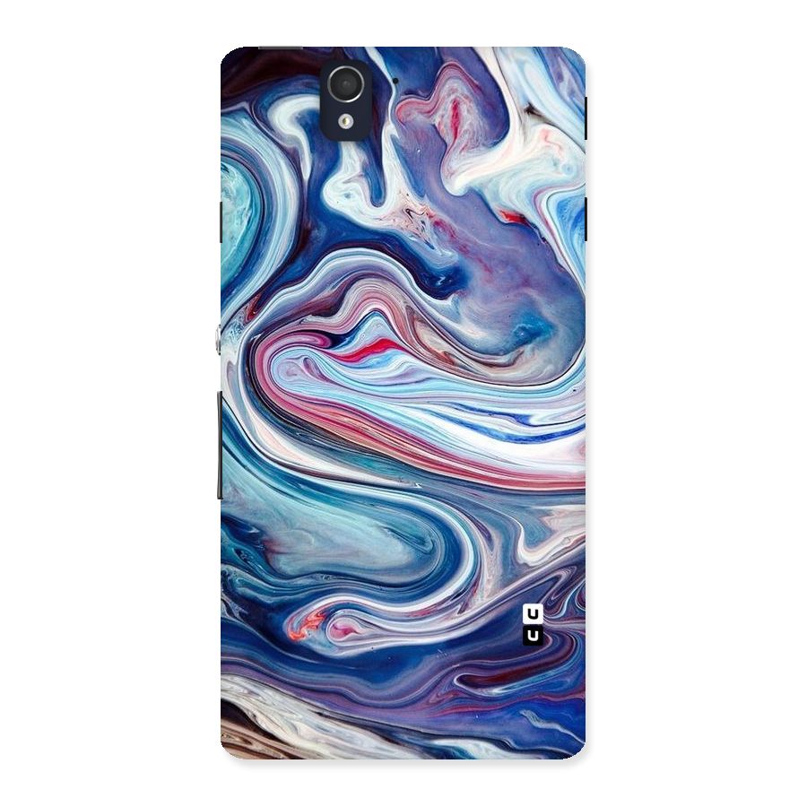 Marble Style Printed Back Case for Sony Xperia Z