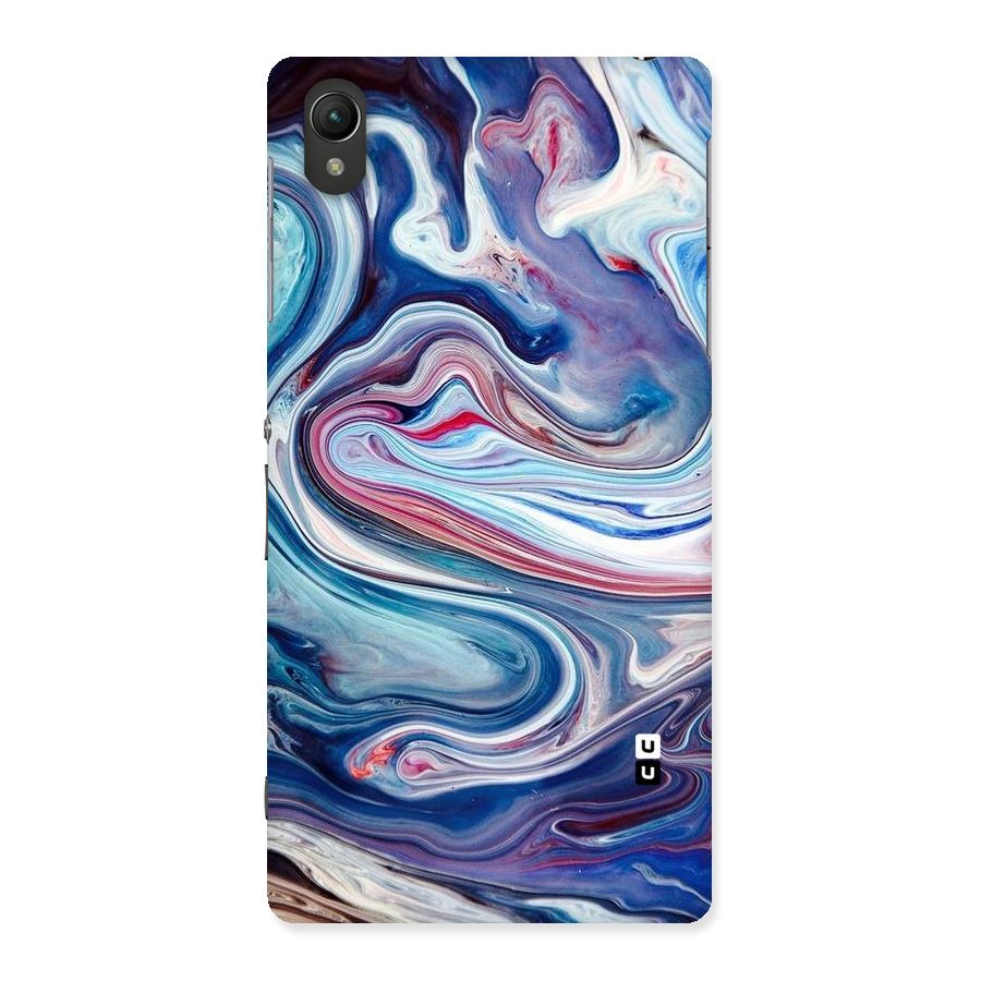 Marble Style Printed Back Case for Sony Xperia Z2