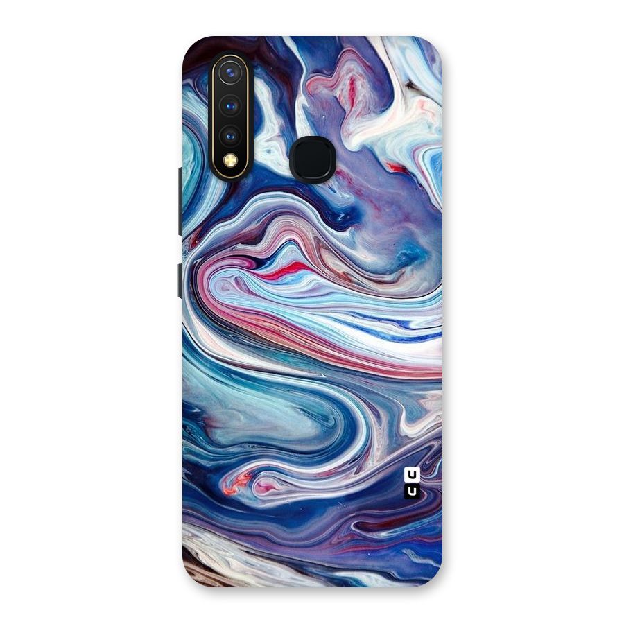 Marble Style Printed Back Case for Vivo U20