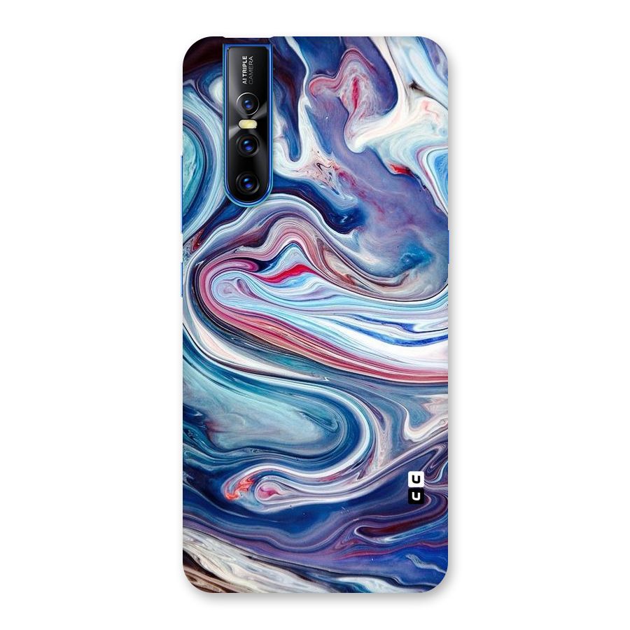 Marble Style Printed Back Case for Vivo V15 Pro