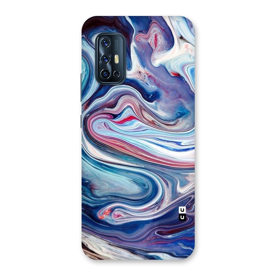 Marble Style Printed Back Case for Vivo V17