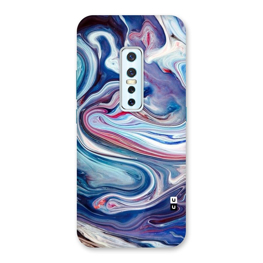 Marble Style Printed Back Case for Vivo V17 Pro