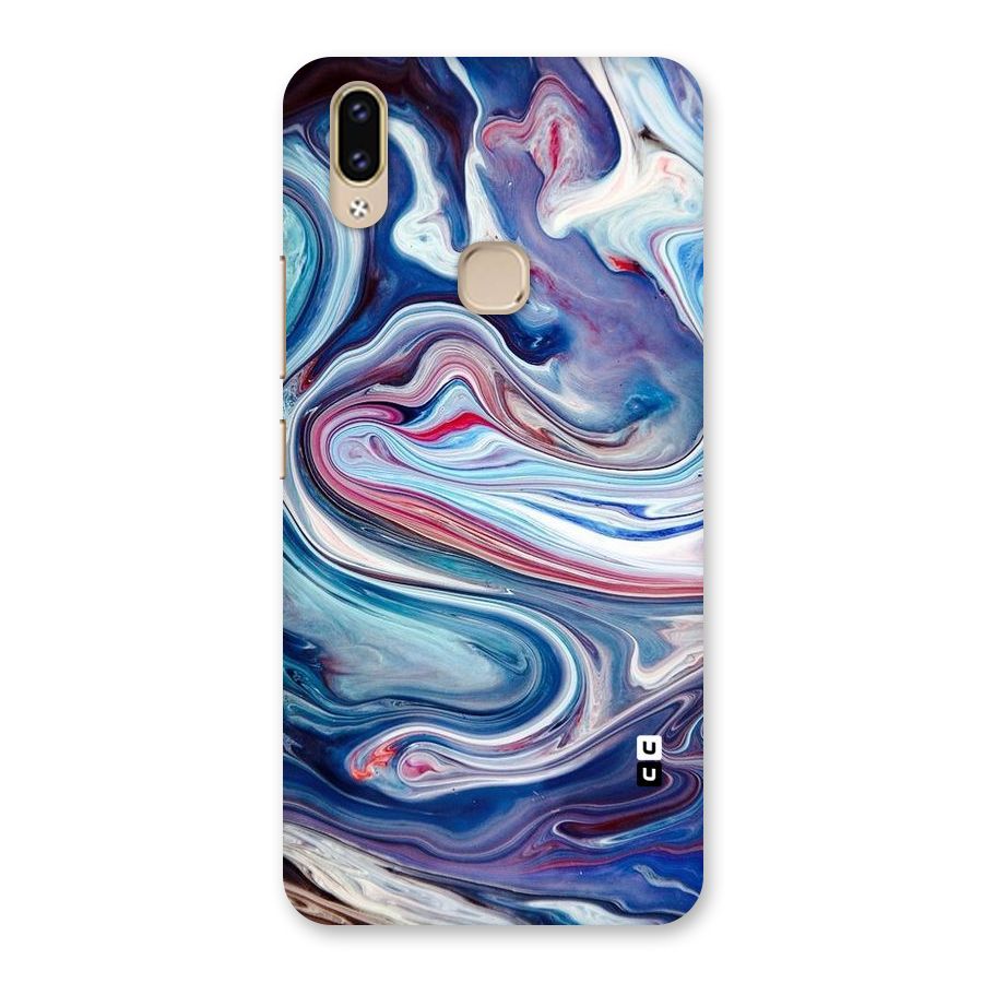 Marble Style Printed Back Case for Vivo V9 Youth
