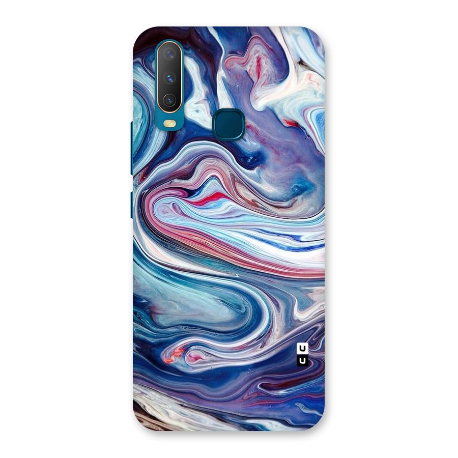 Marble Style Printed Back Case for Vivo Y17