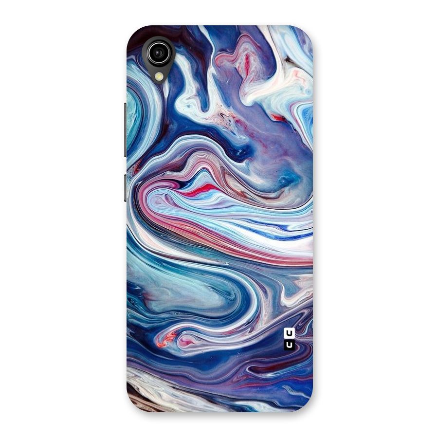 Marble Style Printed Back Case for Vivo Y90
