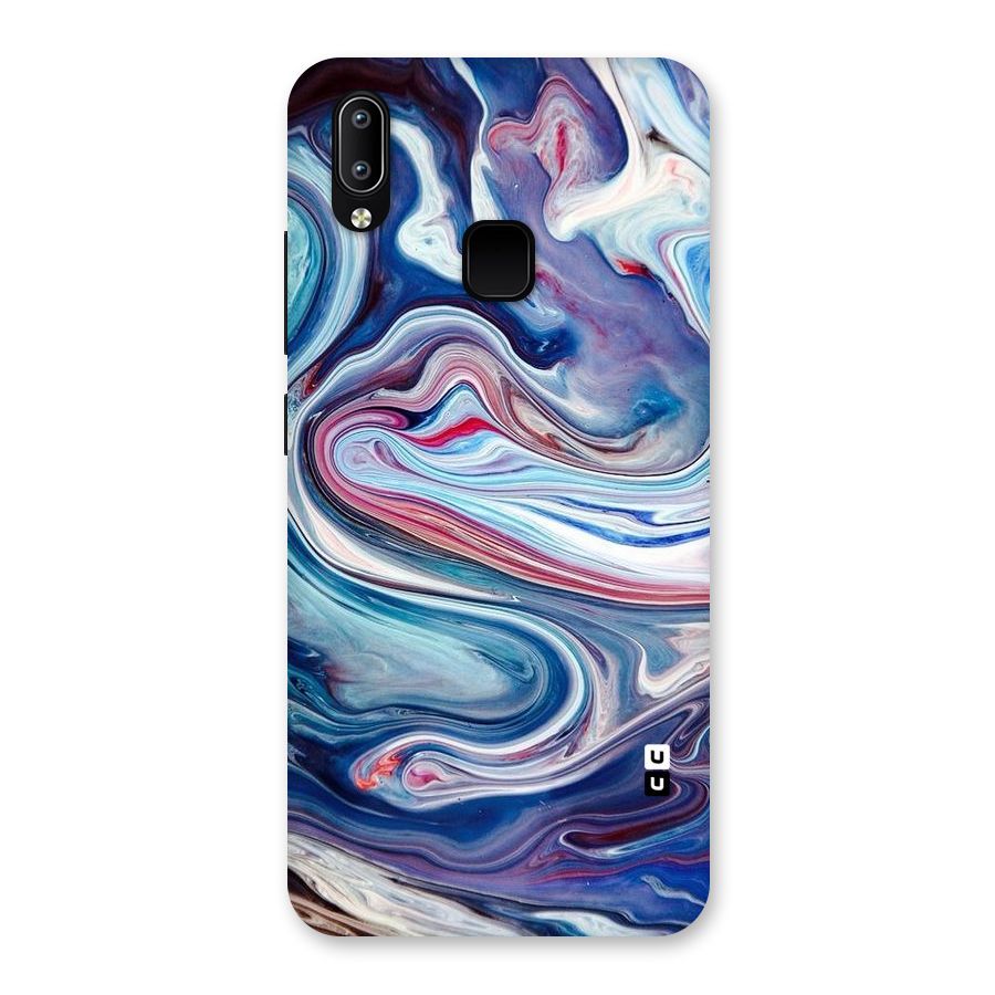 Marble Style Printed Back Case for Vivo Y93