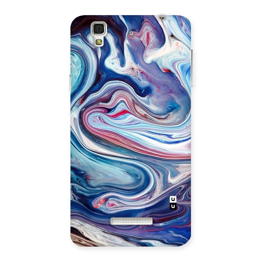 Marble Style Printed Back Case for YU Yureka Plus