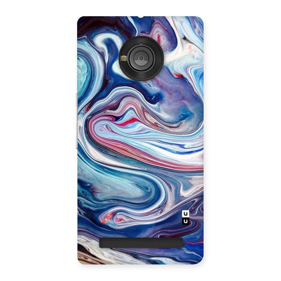 Marble Style Printed Back Case for Yu Yunique