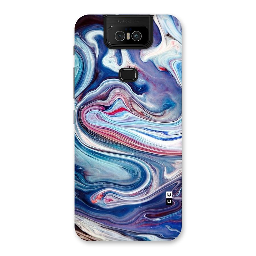 Marble Style Printed Back Case for Zenfone 6z