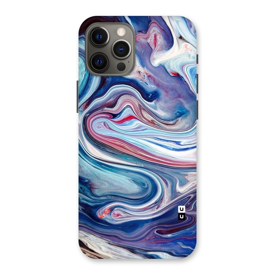 Marble Style Printed Back Case for iPhone 12 Pro Max