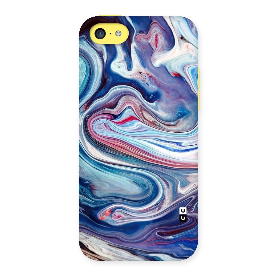 Marble Style Printed Back Case for iPhone 5C