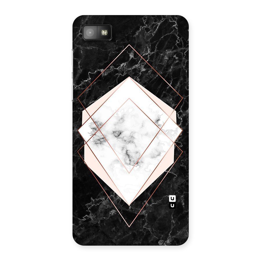 Marble Texture Print Back Case for Blackberry Z10