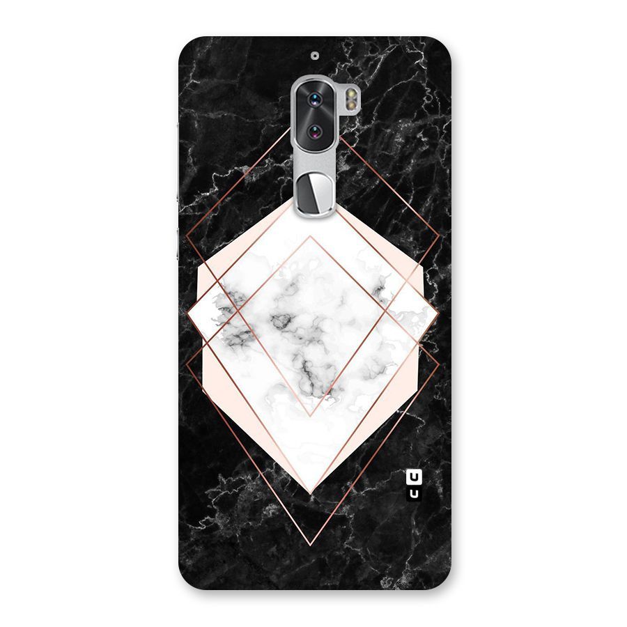 Marble Texture Print Back Case for Coolpad Cool 1