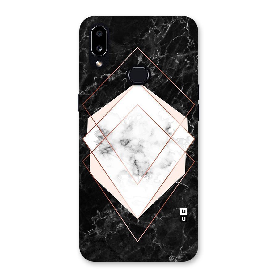 Marble Texture Print Back Case for Galaxy A10s