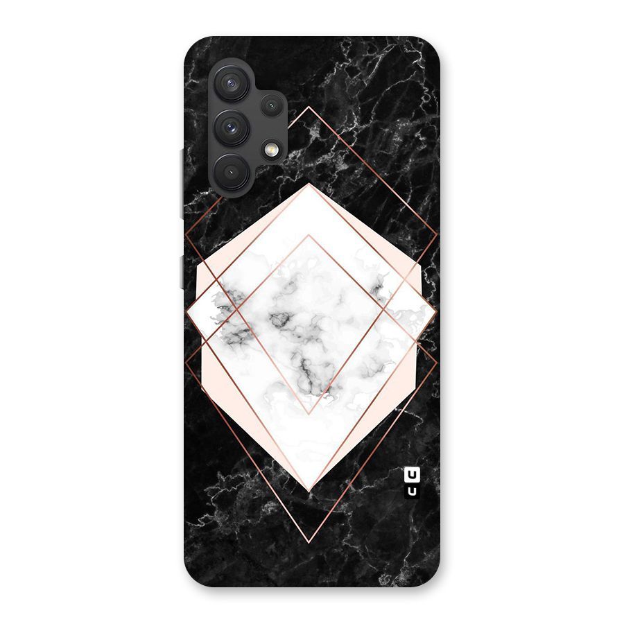 Marble Texture Print Back Case for Galaxy A32