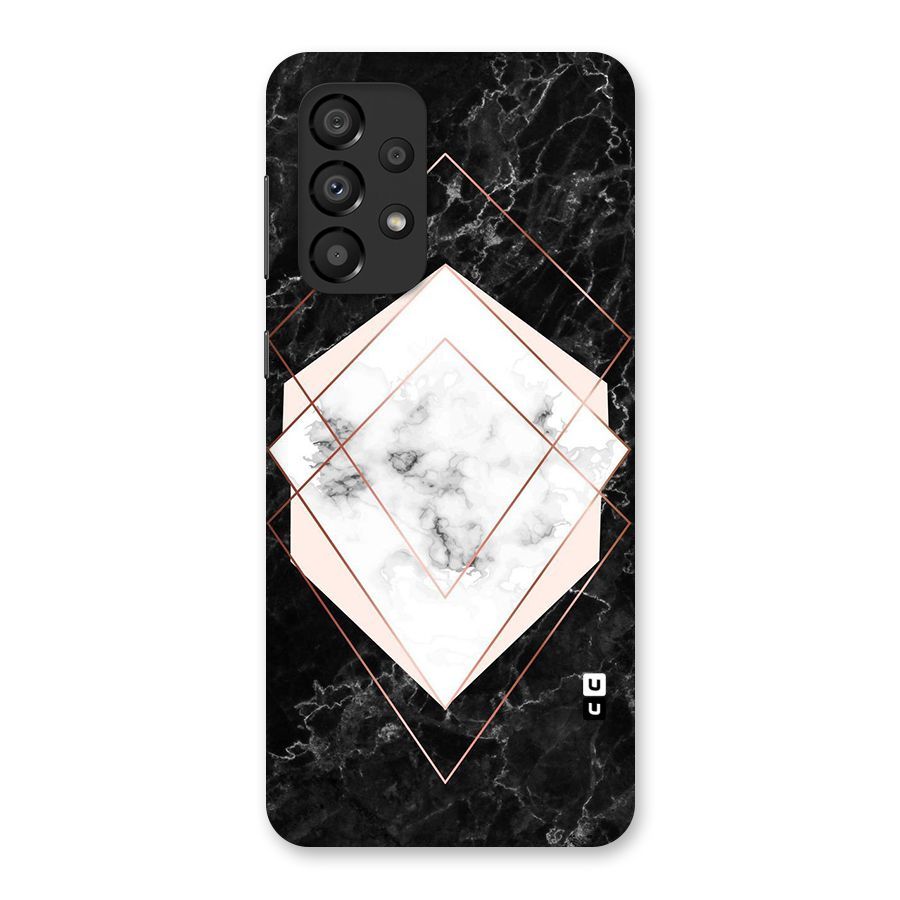 Marble Texture Print Back Case for Galaxy A33 5G