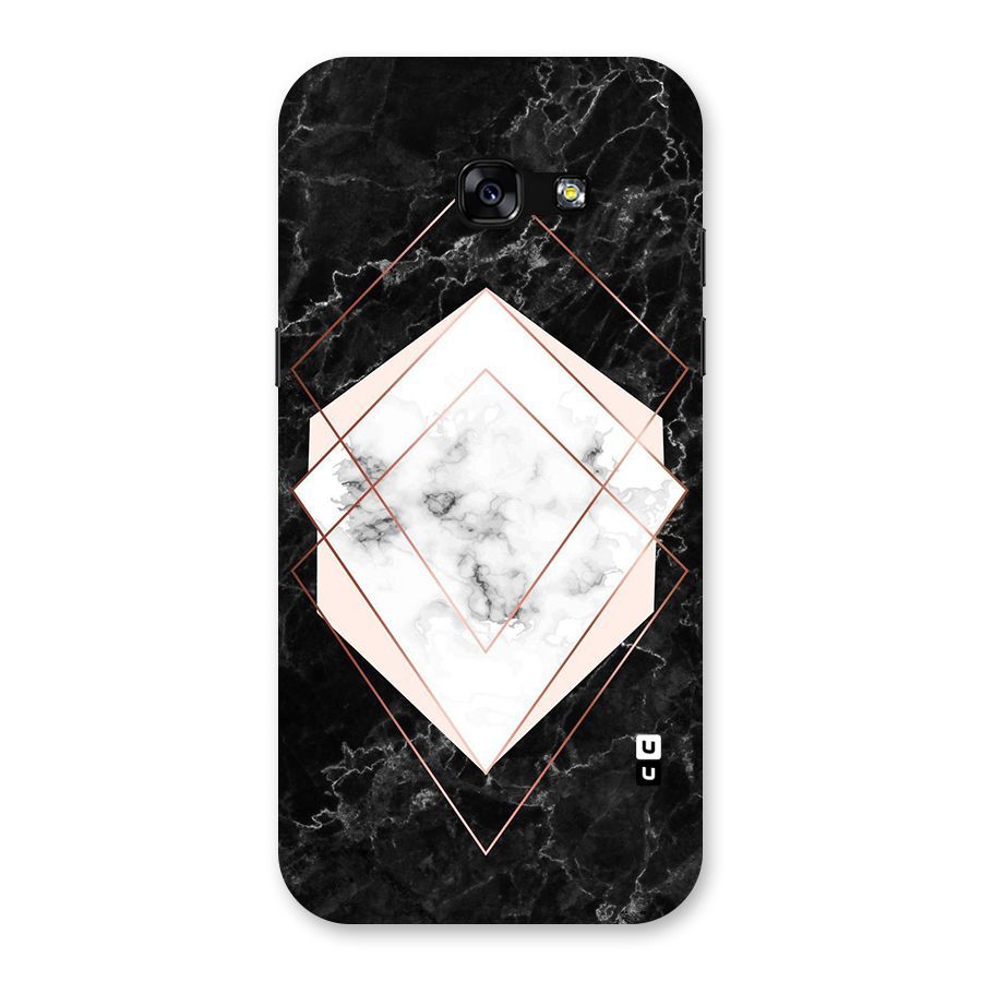 Marble Texture Print Back Case for Galaxy A5 2017