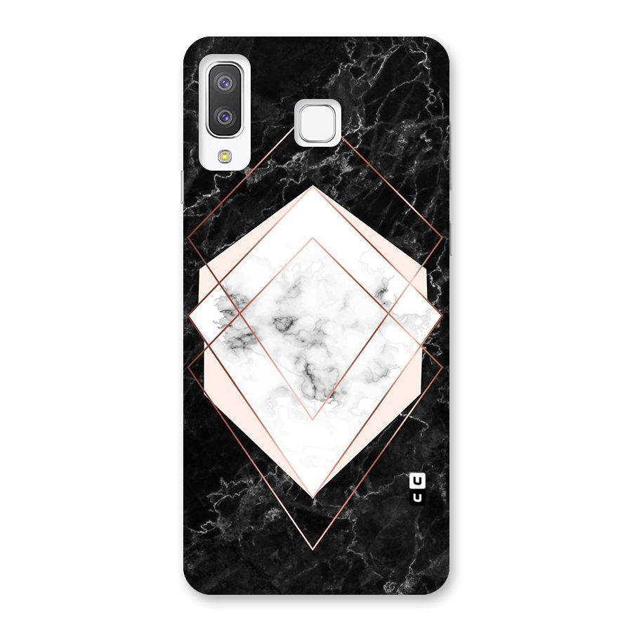 Marble Texture Print Back Case for Galaxy A8 Star