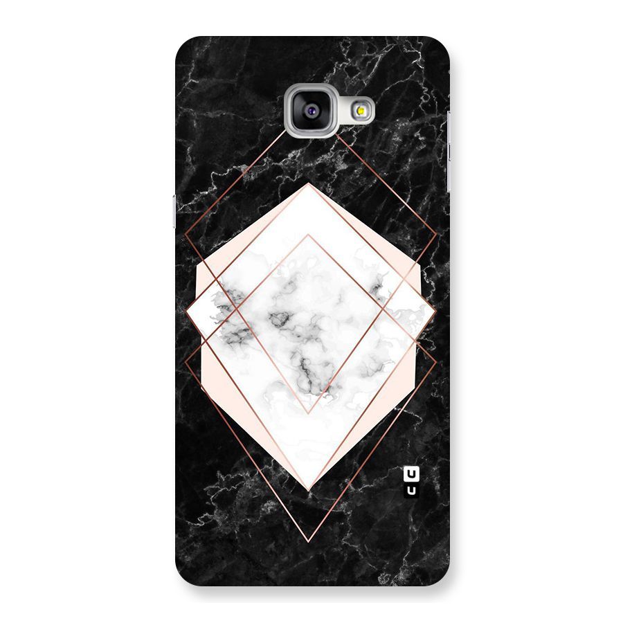 Marble Texture Print Back Case for Galaxy A9