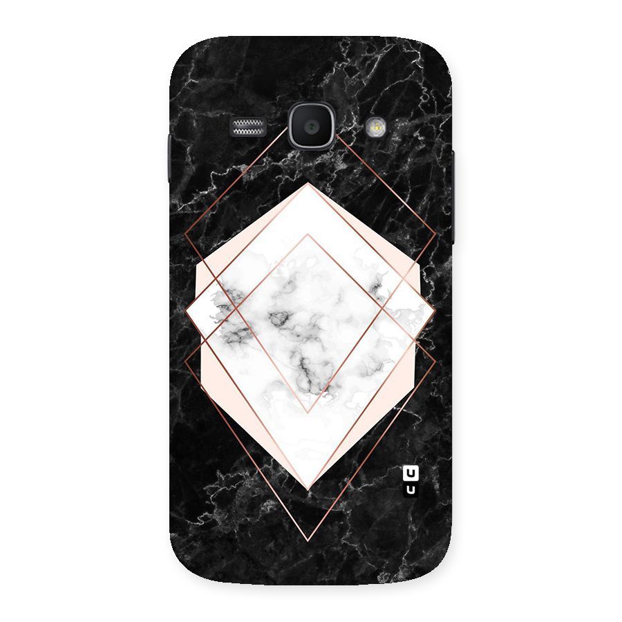 Marble Texture Print Back Case for Galaxy Ace 3