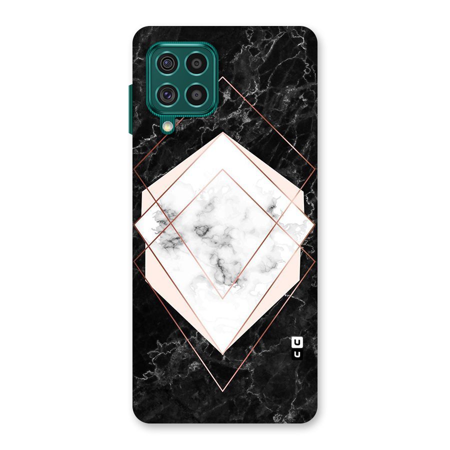 Marble Texture Print Back Case for Galaxy F62