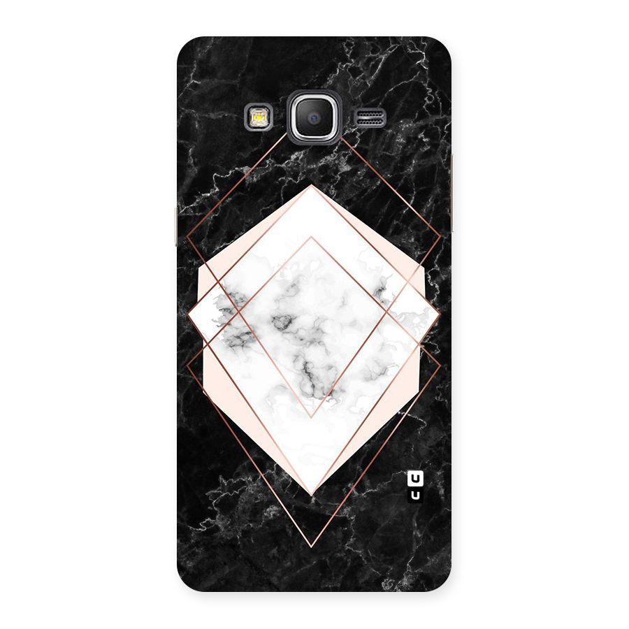 Marble Texture Print Back Case for Galaxy Grand Prime