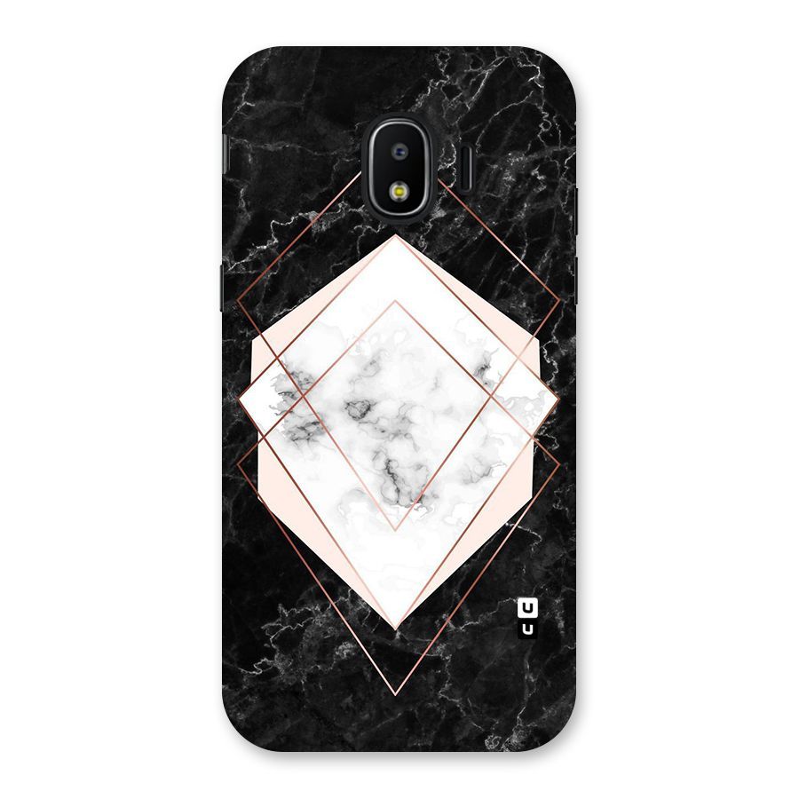 Marble Texture Print Back Case for Galaxy J2 Pro 2018