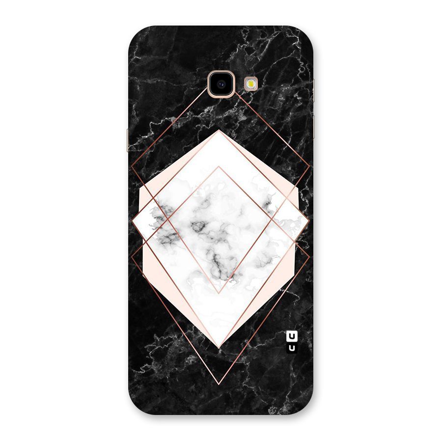 Marble Texture Print Back Case for Galaxy J4 Plus