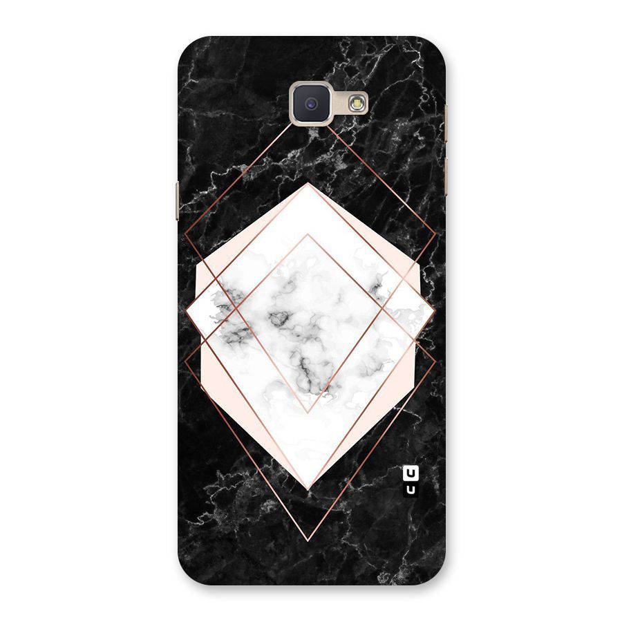 Marble Texture Print Back Case for Galaxy J5 Prime