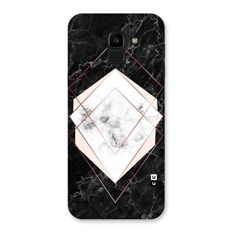Marble Texture Print Back Case for Galaxy J6