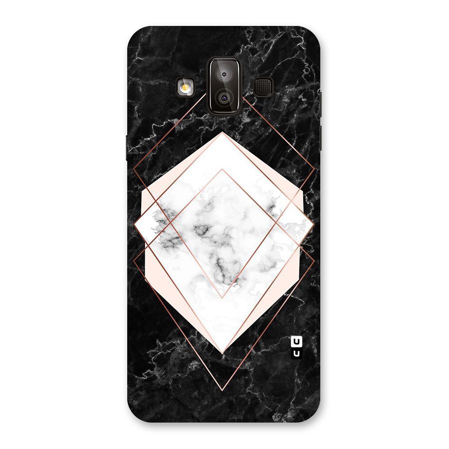 Marble Texture Print Back Case for Galaxy J7 Duo