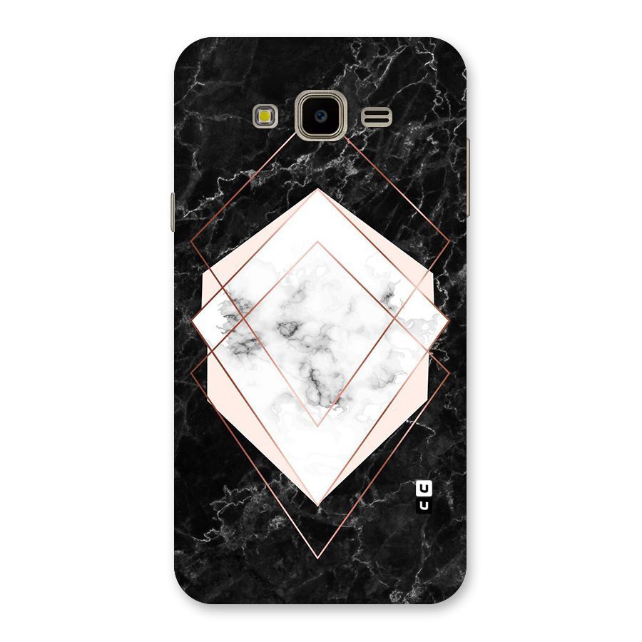 Marble Texture Print Back Case for Galaxy J7 Nxt