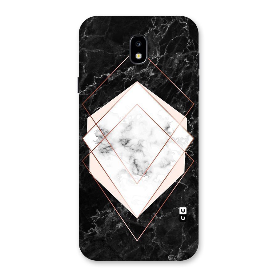 Marble Texture Print Back Case for Galaxy J7 Pro