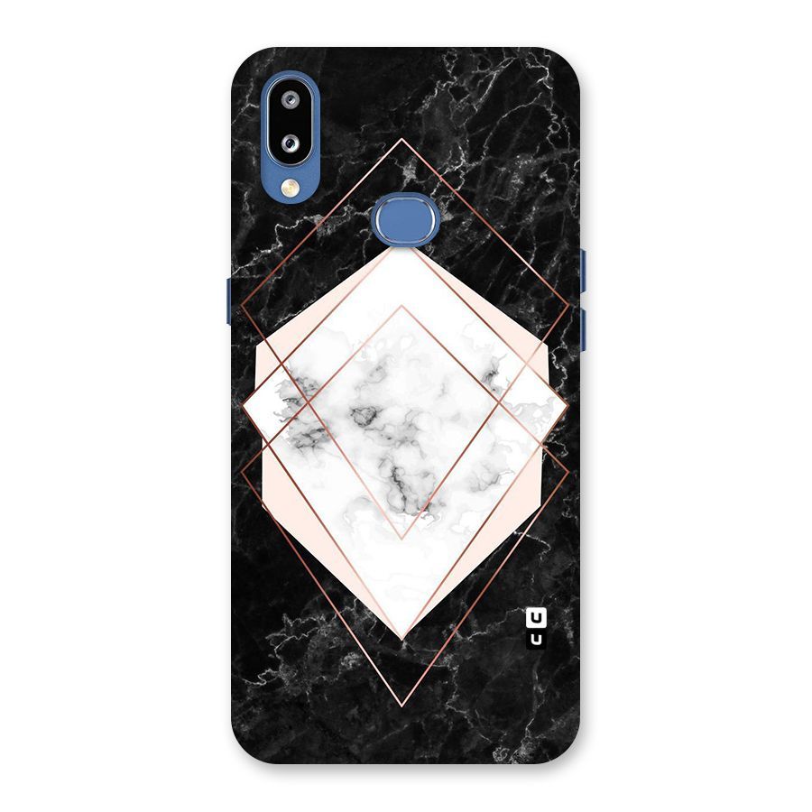 Marble Texture Print Back Case for Galaxy M01s