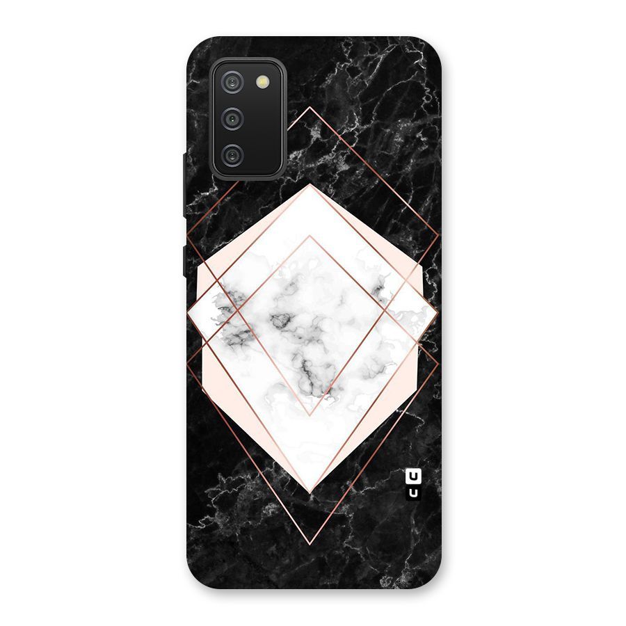 Marble Texture Print Back Case for Galaxy M02s
