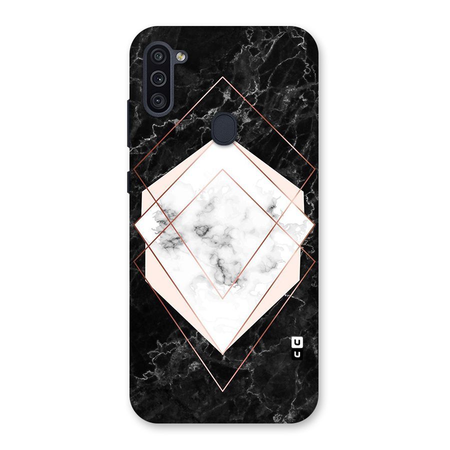 Marble Texture Print Back Case for Galaxy M11