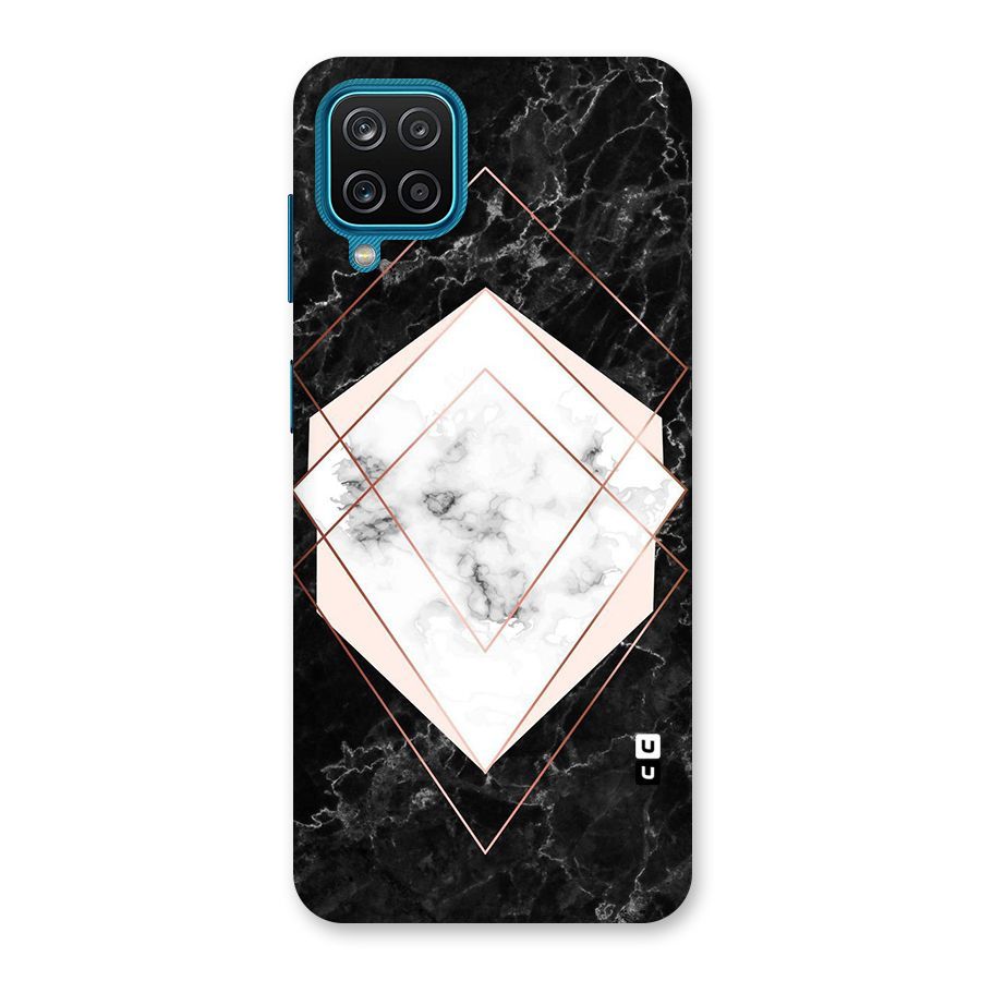 Marble Texture Print Back Case for Galaxy M12