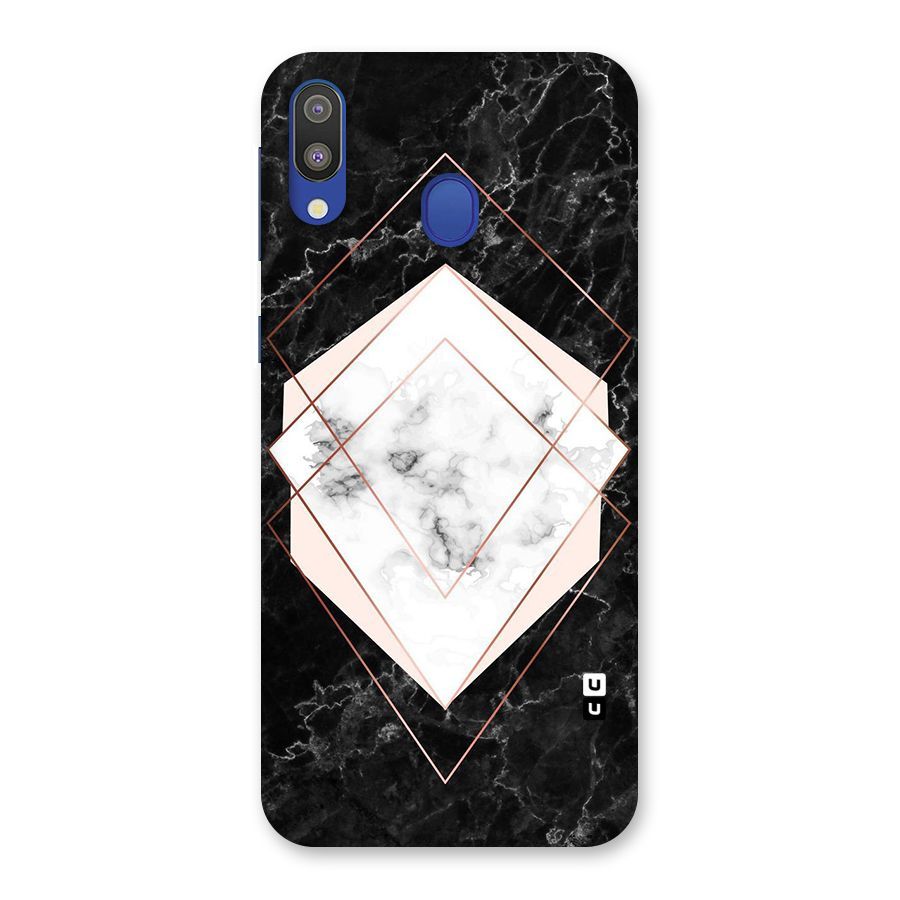 Marble Texture Print Back Case for Galaxy M20