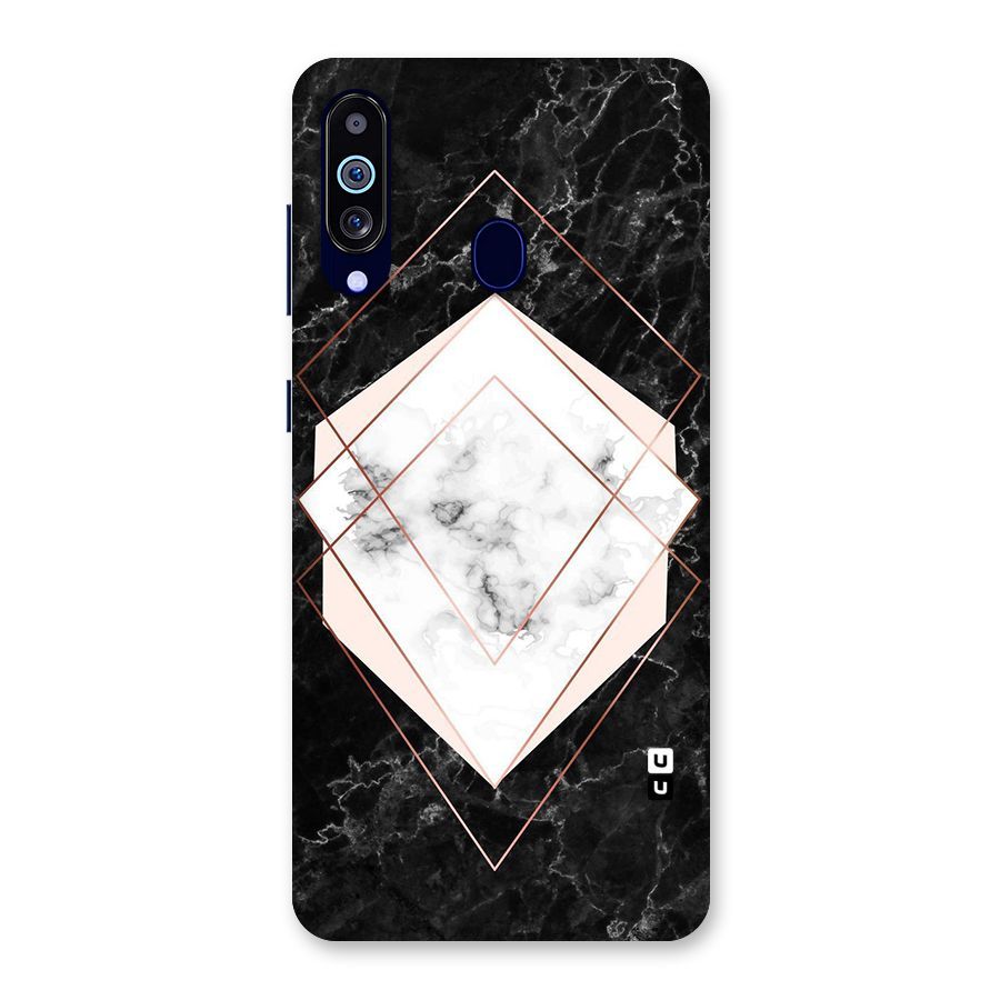 Marble Texture Print Back Case for Galaxy M40