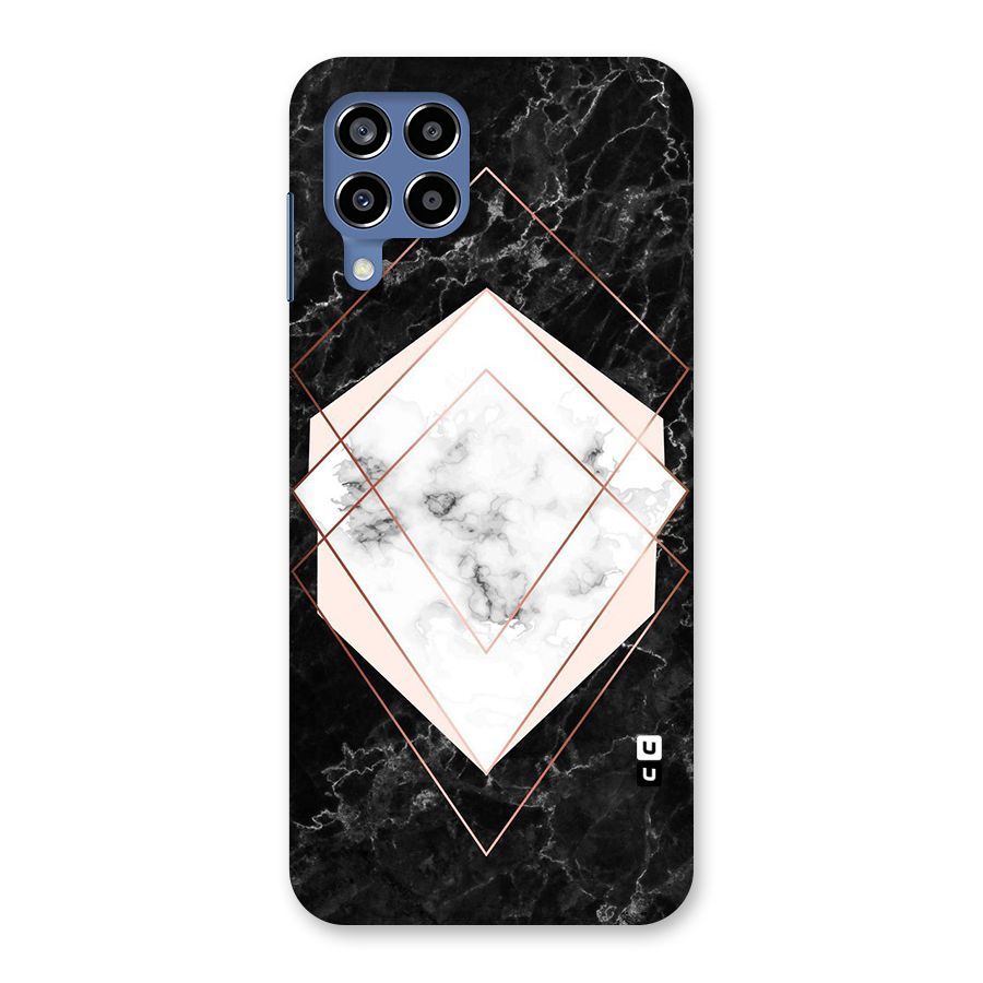 Marble Texture Print Back Case for Galaxy M53 5G