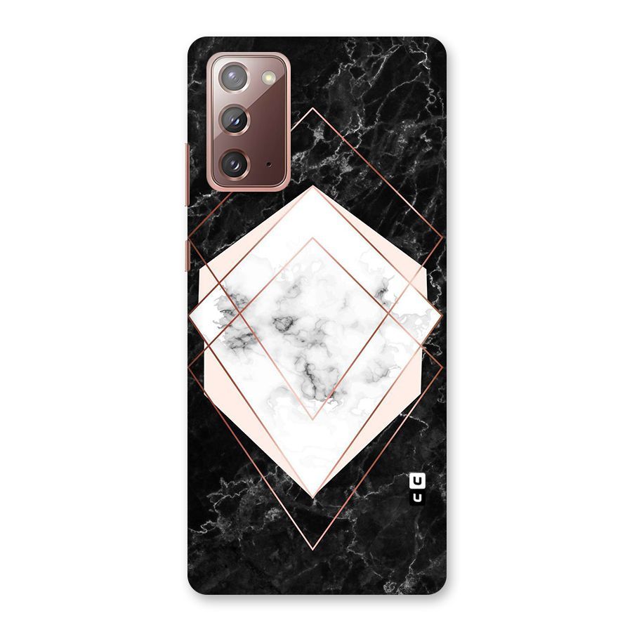Marble Texture Print Back Case for Galaxy Note 20