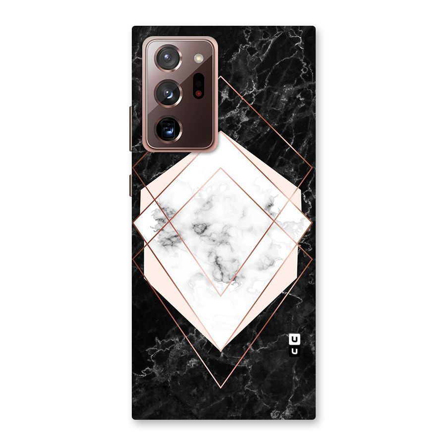 Marble Texture Print Back Case for Galaxy Note 20 Ultra
