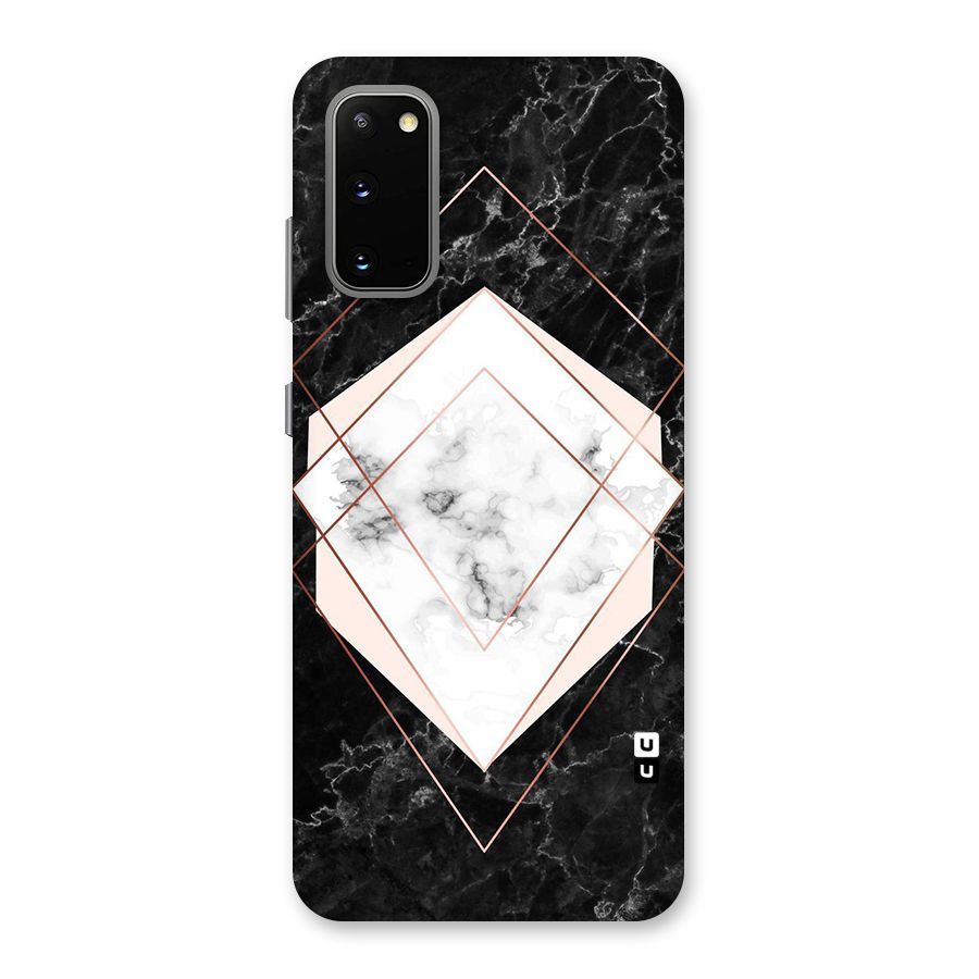 Marble Texture Print Back Case for Galaxy S20