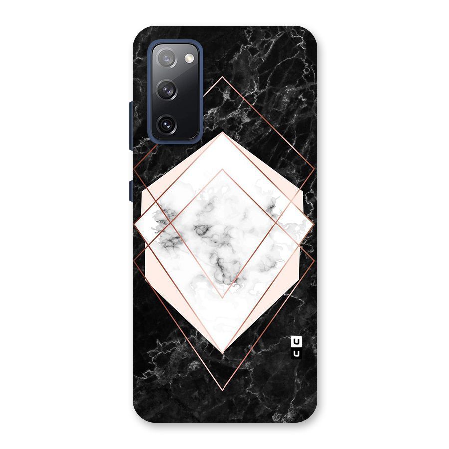 Marble Texture Print Back Case for Galaxy S20 FE
