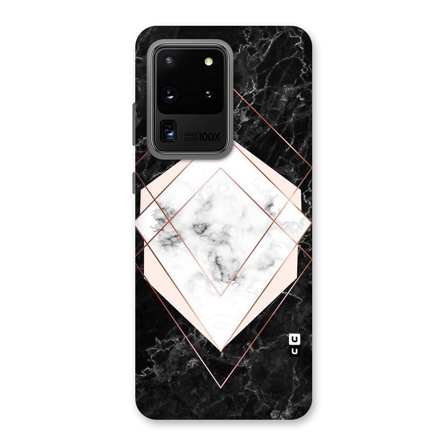 Marble Texture Print Back Case for Galaxy S20 Ultra